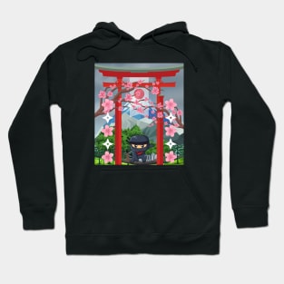 Stealth Blossoms Hoodie